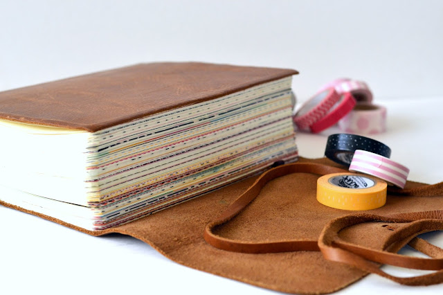 Using Washi Tape in Your Bible Journal